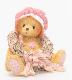 Cherished Teddies Priscilla 'love Surrounds Our Friendship' Figurine In Box