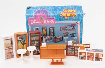 Disney Magic Town Square Furniture And Accessories