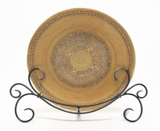 Distinctive Accents Lions Foot Plate With Stand (Suggested Retail $31.00)