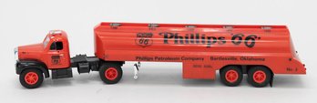 1995 Phillips 66 B Mack Oi Tanker Battery Operated Truck