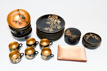 Japanese Black Tea Set