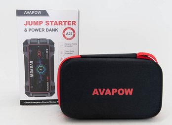 Avapow Jump Starter & Power Bank New