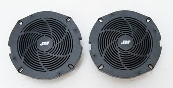 J&m Performance Pairing Speakers For 1996-1997 Harley Electraglide Fairing #HCFS-96