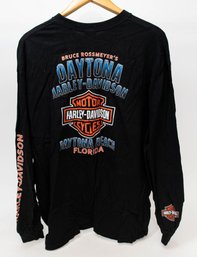 Harley Davidson Bruce Rossmeyer's Daytona Beach Long Sleeve Size 2XL