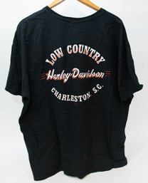 2000 Harley Davidson Low Country Charleston S.C. T-Shirt Size 2XL