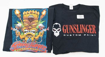 Gunslinger Custom Paints Golden CO Long Sleeve Shirts Size XL New