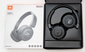 JBL Pure Bass T460BT Wireless On Ear Headphone Like New