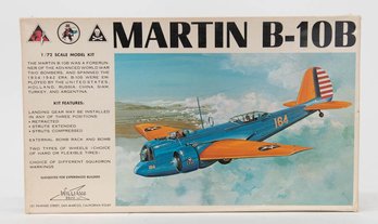 Martin B-10B Model Kit 1:72