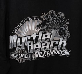 2014 Harley Davidson Myrtle Beach S. Carolina Hoodie Size 2XL