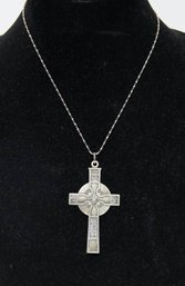 Medieval Celtic Cross Necklace