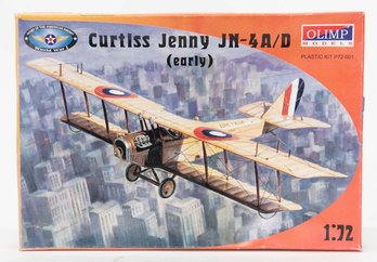 Olimp Curtiss Jenny JN-4A/D Model Kit 1:72