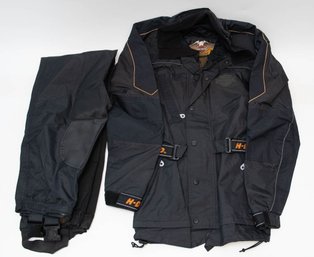 Harley Davidson Black Women's Rain Gear Size XXS