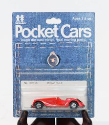 1981 Tomy Pocket Cars Morgan Plus 8