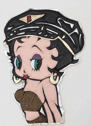 Leather Betty Boop Jacket Decal