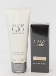 Men's Armani Code Perfume New