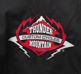 Thunder Mountain Custom Cycle Unlined Dickies Jacket Size XL New