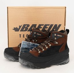 Baffin Men's Squamish Brown Boots Size 11 NIB