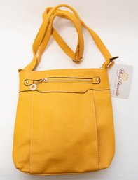 Paige Danielle Sunshine Yellow Hobo Purse