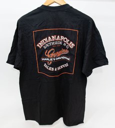 2000 Harley Davidson Indianapolis South Side T-shirt Size XL NWT