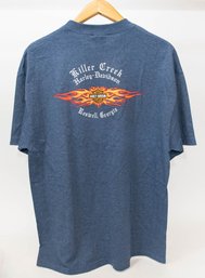 Harley Davidson Killer Creek Roswell Georgia T-shirt Size XL NWT