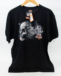 2016 Harley Davidson Barnett El Paso TX Skull T-shirt Size XL NWT