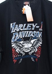 Harley Davidson Barnett El Paso TX American Eagle T-shirt Size XL NWT