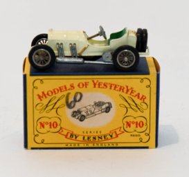 Lesney Models Of Yesteryear 1908 Grand Prix Mercedes Y-10