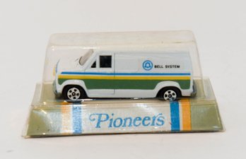 1980s ERTL Bell System Pioneers Ford Work Van #3