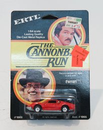 1981 ERTL The Cannonball Run Ferrari 1/64 Scale #1