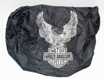 Harley Davidson Black Eagle Motorcycle Cover