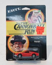 1981 ERTL The Cannonball Run Ferrari 1/64 Scale #2