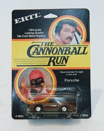 1981 ERTL The Cannonball Run Porsche  1/64 Scale