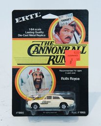 1981 ERTL The Cannonball Run Rolls Royce 1/64 Scale #1