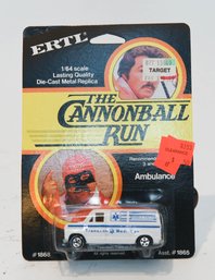 1981 ERTL The Cannonball Run Ambulance 1/64 Scale