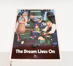 John Deere Advertising Poster 25'x19'