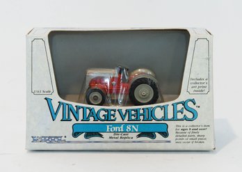 1985 Vintage Vehicles Ford 8N 1/43 Scale #4