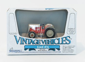 1985 Vintage Vehicles Ford 8N 1/43 Scale #5