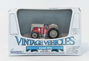 1985 Vintage Vehicles Ford 8N 1/43 Scale #6