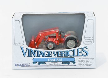 1985 Vintage Vehicles Ford 8N Front Loader 1/43 Scale