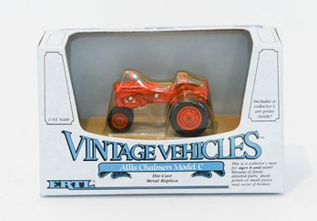 1987 Vintage Vehicles Alli Chalmers Model C 1/43 Scale