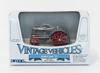 1988 ERTL Vintage Vehicles 1929 Case 'L' 1/43 Scale