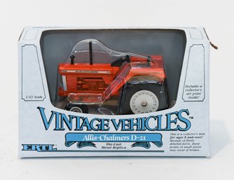 1988 ERTL Vintage Vehicles Allis-chalmers D-21 1/43 Scale
