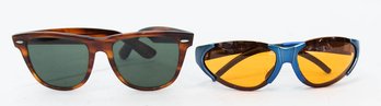 Smith Riding Sunglasses And Rayban Wayfarer Sunglasses