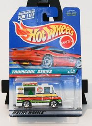 1997 Hot Wheels Tropical Series Ice Cream Truck