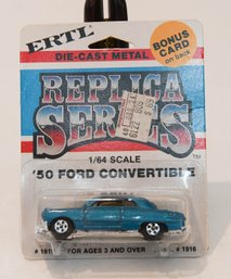 1981 ERTL Replica Series '50 Ford Convertible 1/64 Scale #1