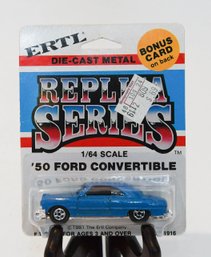 1981 ERTL Replica Series '50 Ford Convertible 1/64 Scale #2