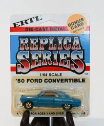 1981 ERTL Replica Series '50 Ford Convertible 1/64 Scale #3