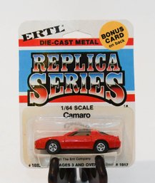 1981 ERTL Replica Series Camaro 1/64 Scale