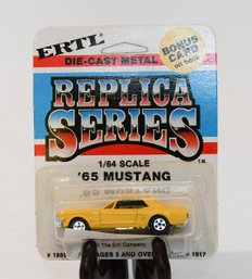 1981 ERTL Replica Series '65 Mustang  1/64 Scale #2