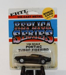 1981 ERTL Replica Series Pontiac Turbo Firebird  1/64 Scale